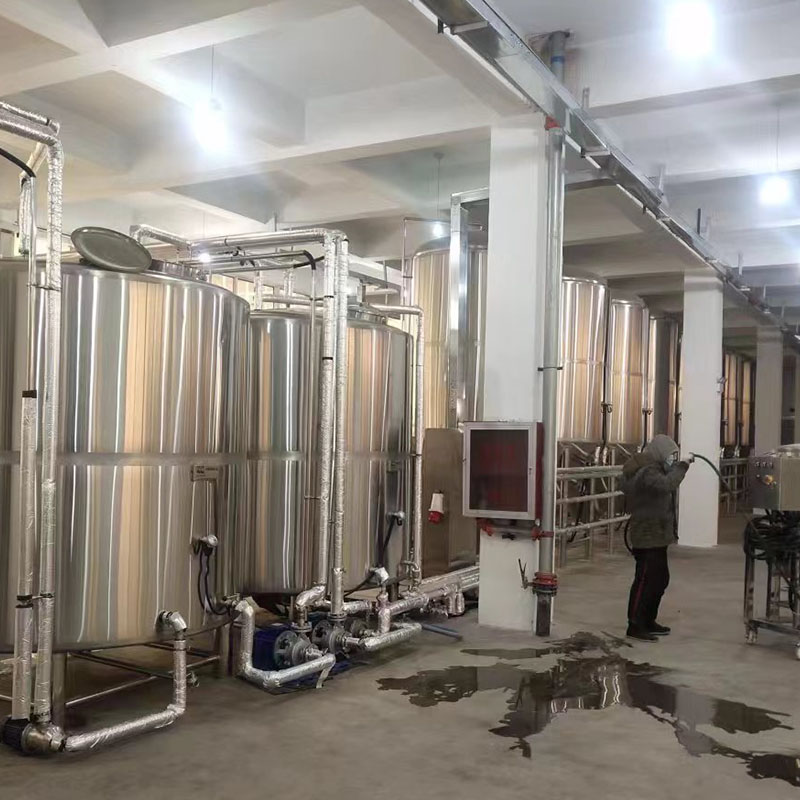 泉港小型啤酒设备