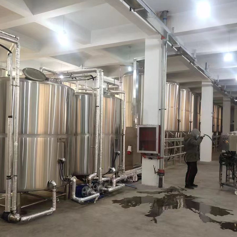 泉港精酿啤酒设备
